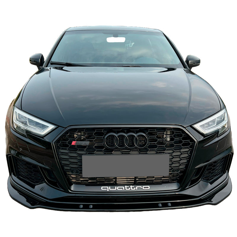 Spoiler anteriore Audi RS3 8V Sedan/Sportback Facelift 2017-2020 – Simoni Racing – foto 2