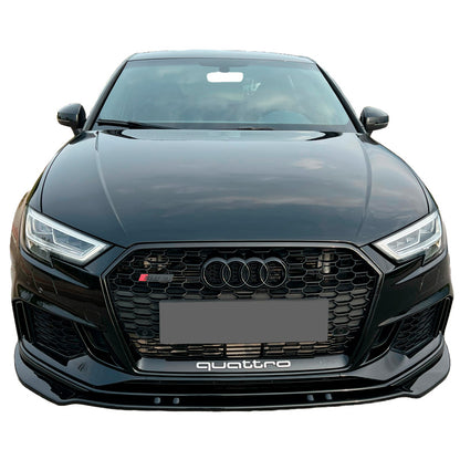 Spoiler anteriore Audi RS3 8V Sedan/Sportback Facelift 2017-2020 – Simoni Racing – foto 2