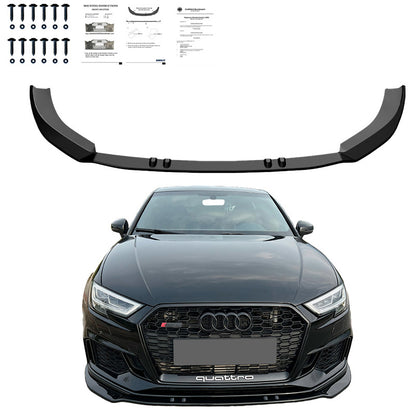 Spoiler anteriore Audi RS3 8V Sedan/Sportback Facelift 2017-2020 – Simoni Racing – foto 4