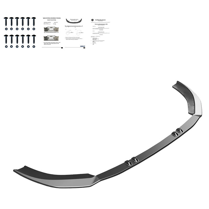 Spoiler anteriore Audi RS3 8V Sedan/Sportback Facelift 2017-2020 – Simoni Racing – foto 5