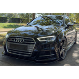 Spoiler anteriore Audi S3 Sportback 8V Facelift 2016-2020 -