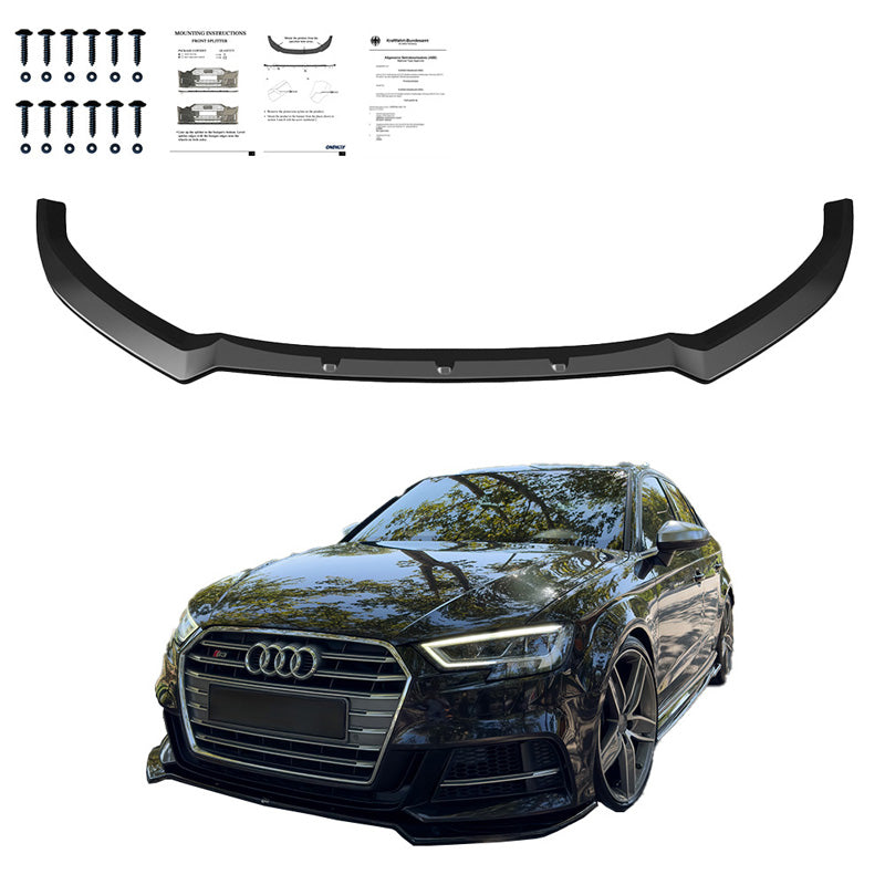 Spoiler anteriore Audi S3 Sportback 8V Facelift 2016-2020 - – Simoni Racing – foto 3