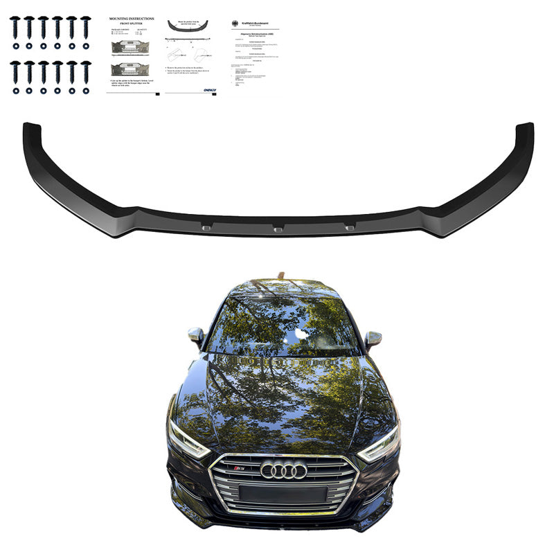Spoiler anteriore Audi S3 Sportback 8V Facelift 2016-2020 - – Simoni Racing – foto 4