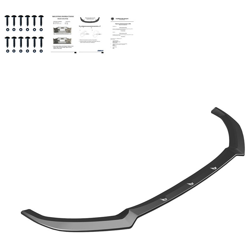 Spoiler anteriore Audi S3 Sportback 8V Facelift 2016-2020 - – Simoni Racing – foto 5