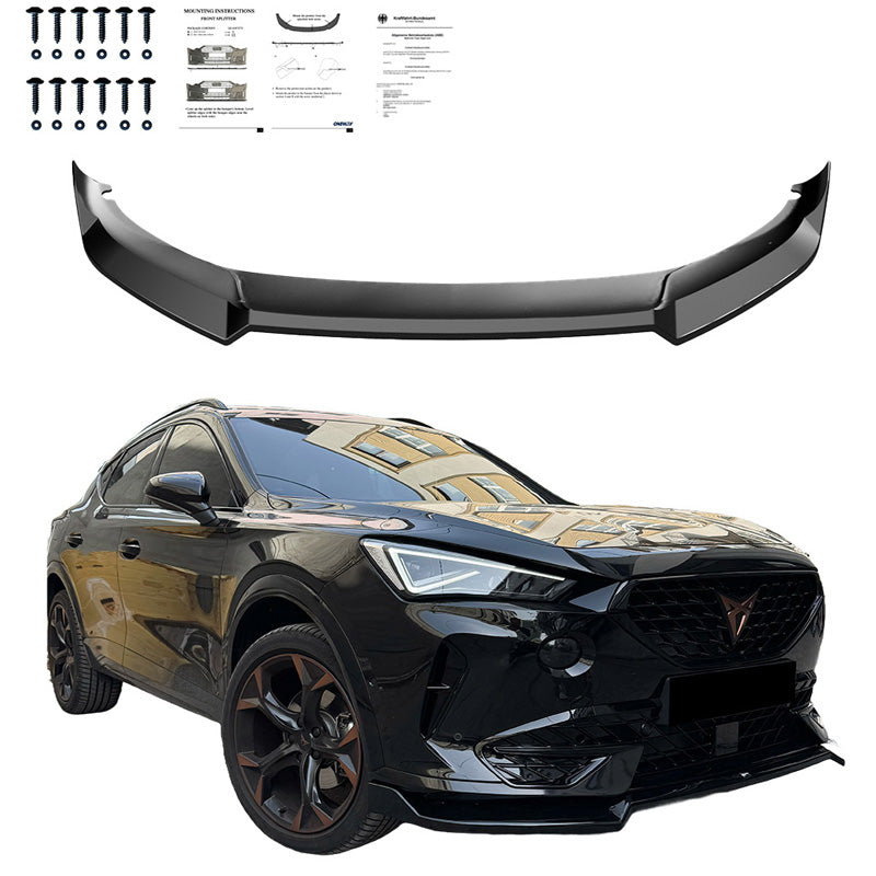 Spoiler anteriore Cupra Formentor 2020-2024 excl. VZ5 - V2 – Simoni Racing – foto 3