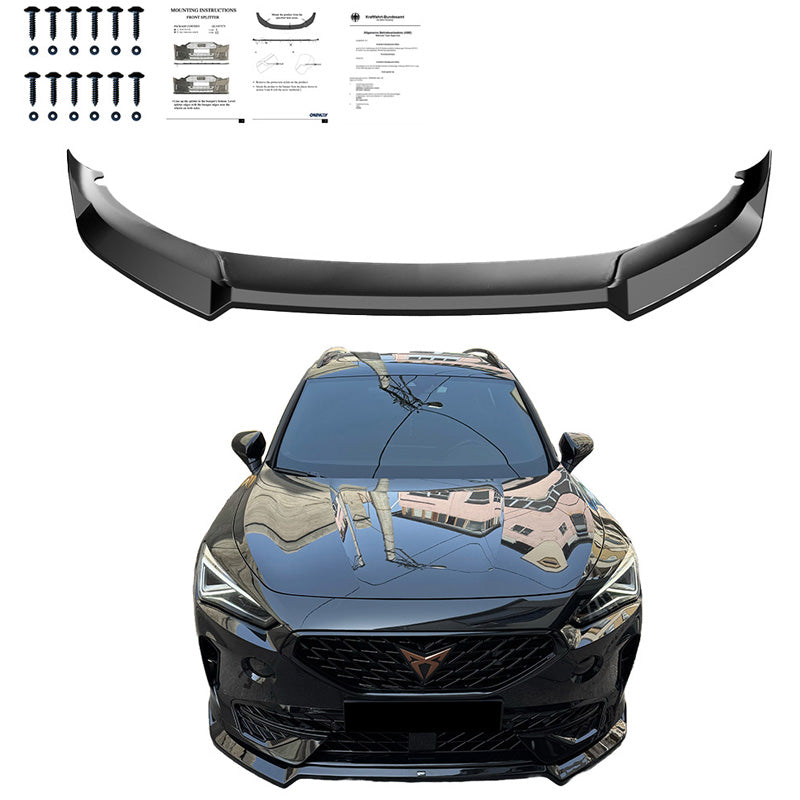 Spoiler anteriore Cupra Formentor 2020-2024 excl. VZ5 - V2 – Simoni Racing – foto 4