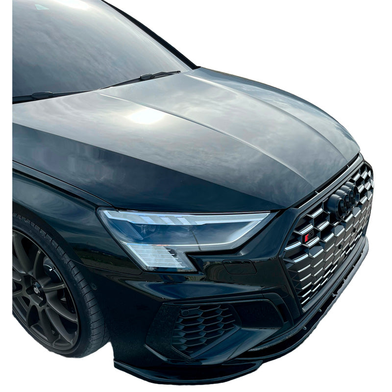 Spoiler anteriore Audi A3 S-Line/S3 8Y 2020- - Version 2 - – Simoni Racing