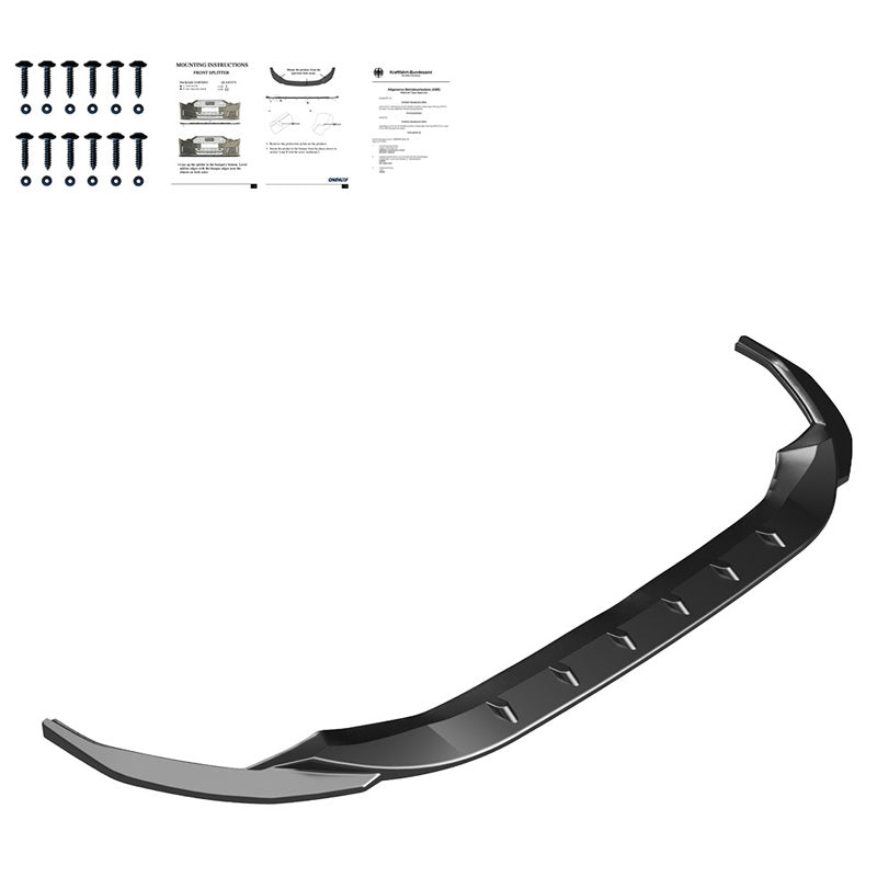 Spoiler anteriore Audi A3 S-Line/S3 8Y 2020- - Version 2 - – Simoni Racing – foto 5