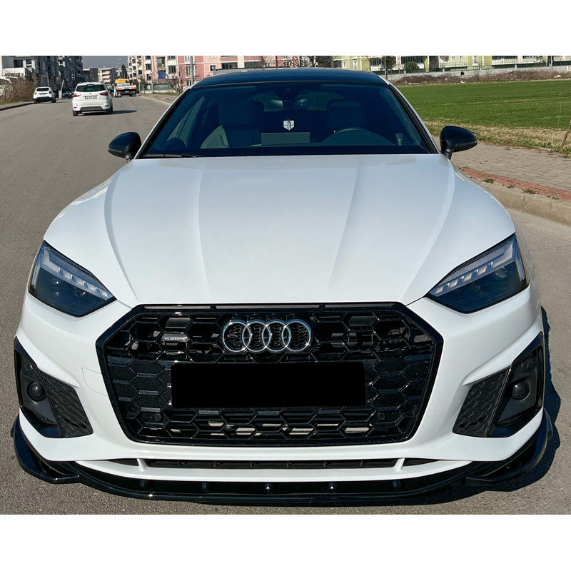 Spoiler anteriore Audi A5 S-Line/S5 F5 Facelift 2019- - – Simoni Racing – foto 2