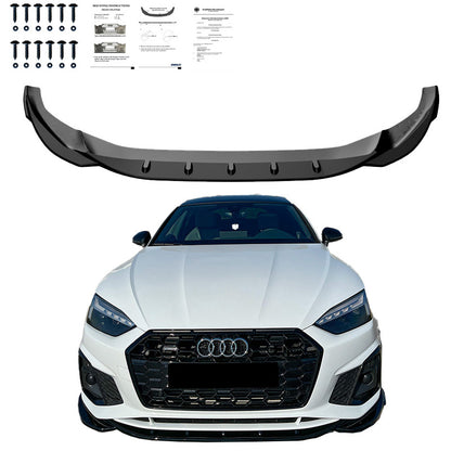 Spoiler anteriore Audi A5 S-Line/S5 F5 Facelift 2019- - – Simoni Racing – foto 4