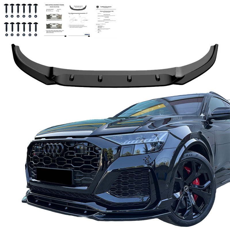 Spoiler anteriore Audi RS Q8 MK1 2019-2023 - – Simoni Racing – foto 3