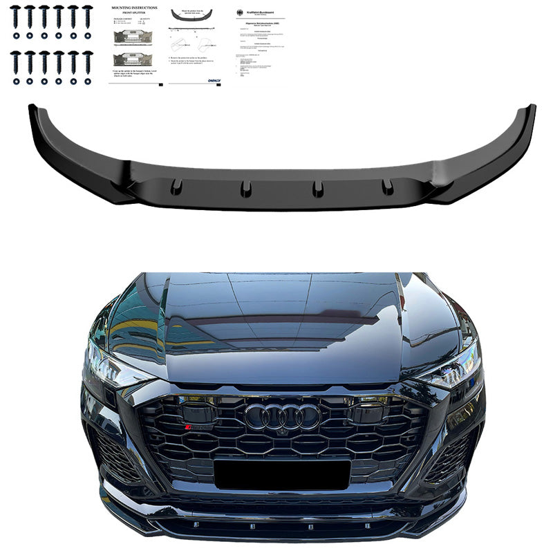 Spoiler anteriore Audi RS Q8 MK1 2019-2023 - – Simoni Racing – foto 4
