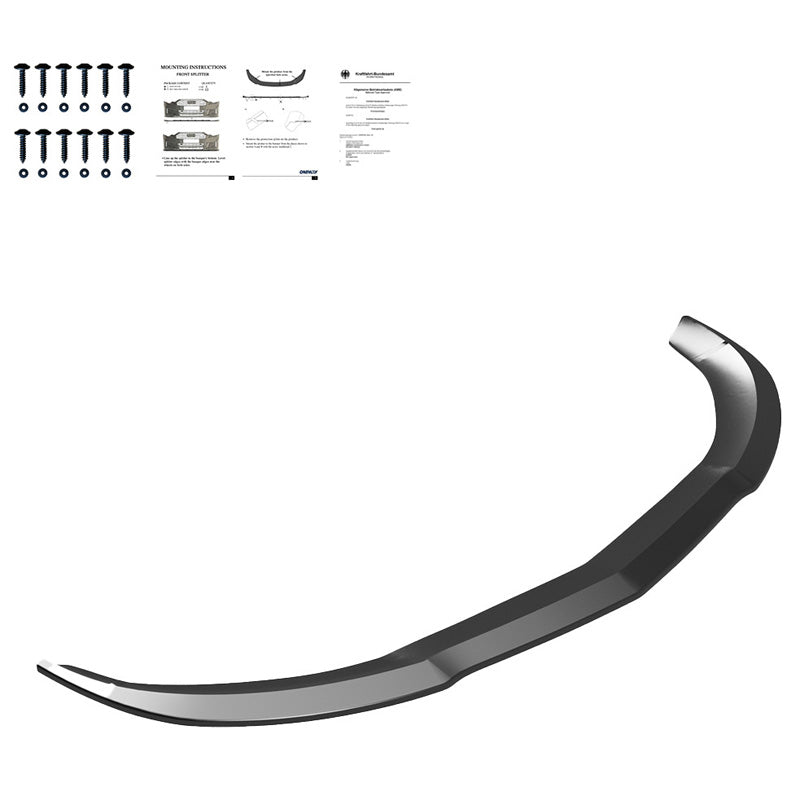 Spoiler anteriore Mercedes A45 AMG W176 2013-2015 - – Simoni Racing