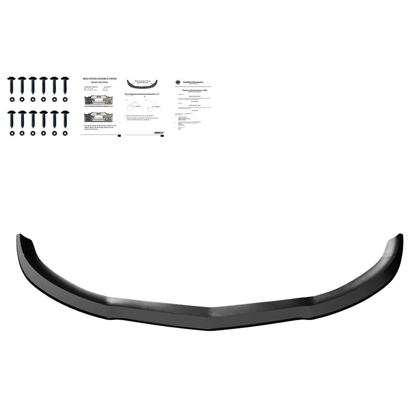 Spoiler anteriore Mercedes A45 AMG W176 2013-2015 - – Simoni Racing – foto 2