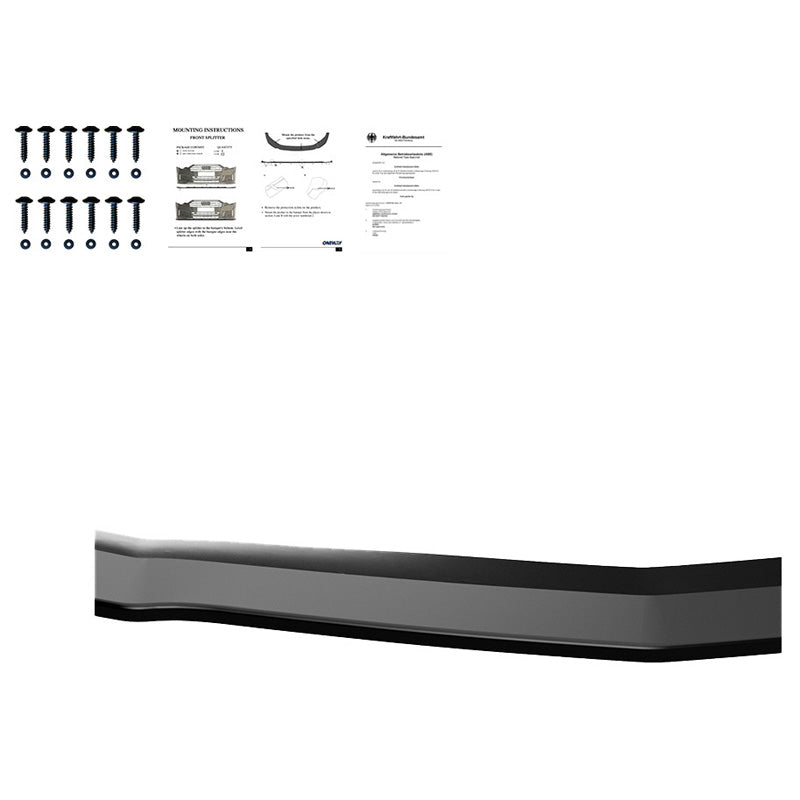 Spoiler anteriore Mercedes A45 AMG W176 2013-2015 - – Simoni Racing – foto 3