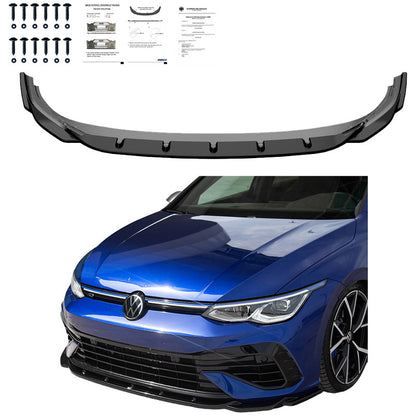 Spoiler anteriore Volkswagen Golf VIII HB/Variant R 2020- - – Simoni Racing – foto 3