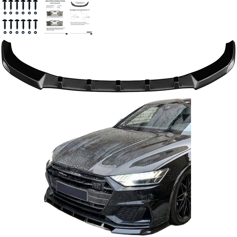Spoiler anteriore Audi A7 S-Line/S7 C8 2018- - – Simoni Racing – foto 4