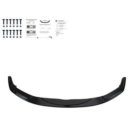 Spoiler anteriore BMW 5-Series F10/F11 M-Pack 2011-2016 - V3 - – Simoni Racing