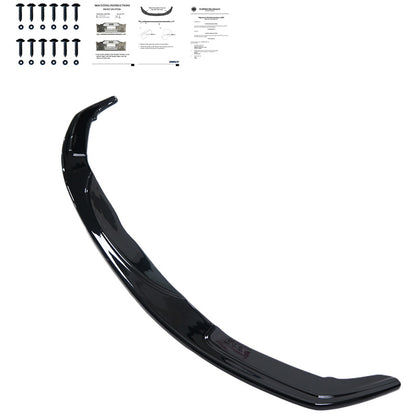 Spoiler anteriore BMW 5-Series F10/F11 M-Pack 2011-2016 - V3 - – Simoni Racing – foto 2