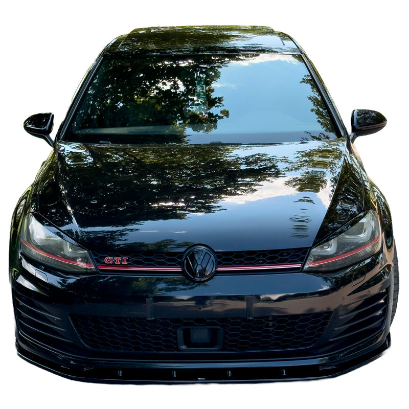 Spoiler anteriore VW Golf VII HB/Variant GTi/GTD 2013-2016 - – Simoni Racing – foto 2