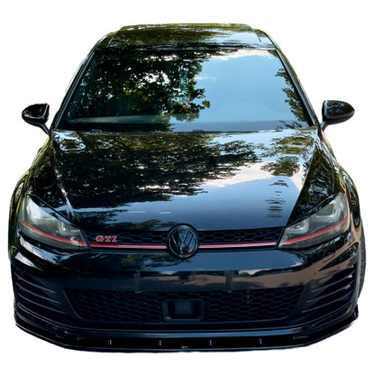 Spoiler anteriore VW Golf VII HB/Variant GTi/GTD 2013-2016 - – Simoni Racing – foto 2