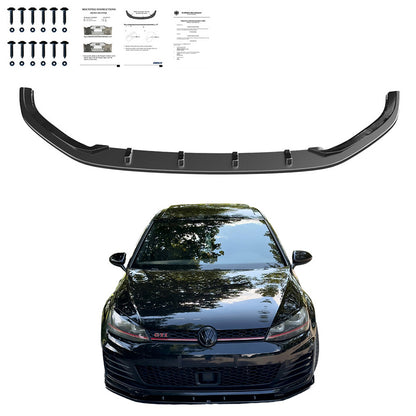Spoiler anteriore VW Golf VII HB/Variant GTi/GTD 2013-2016 - – Simoni Racing – foto 4