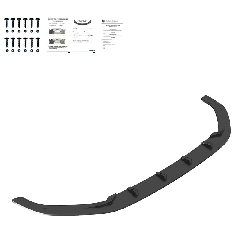 Spoiler anteriore VW Golf VII HB/Variant GTi/GTD 2013-2016 - – Simoni Racing – foto 5