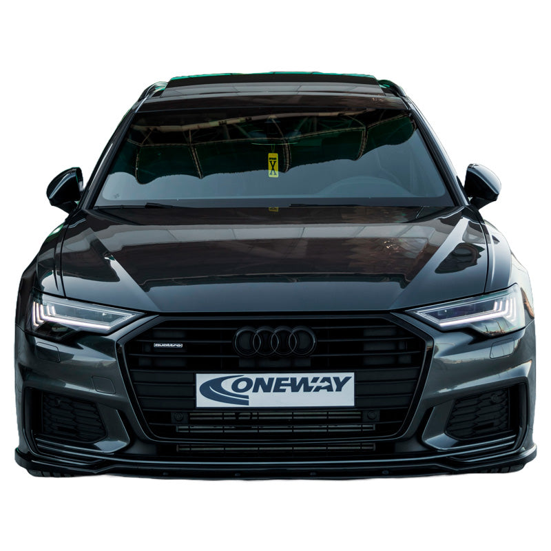 Spoiler anteriore Audi A6 S-Line/S6 C8 (Sedan/Avant) 2018- V2 – Simoni Racing