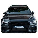 Spoiler anteriore Audi A6 S-Line/S6 C8 (Sedan/Avant) 2018- V2