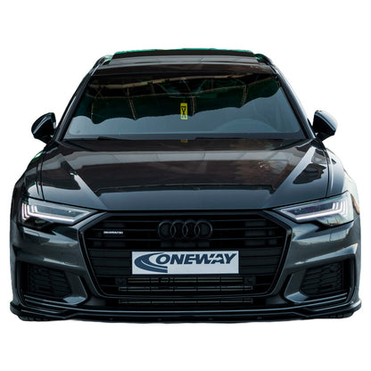 Spoiler anteriore Audi A6 S-Line/S6 C8 (Sedan/Avant) 2018- V2 – Simoni Racing
