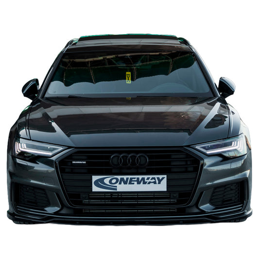 Spoiler anteriore Audi A6 S-Line/S6 C8 (Sedan/Avant) 2018- V2 – Simoni Racing