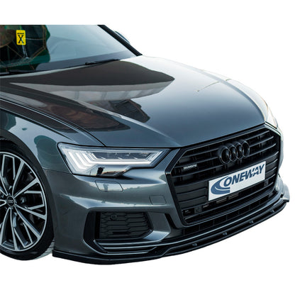 Spoiler anteriore Audi A6 S-Line/S6 C8 (Sedan/Avant) 2018- - V3 – Simoni Racing
