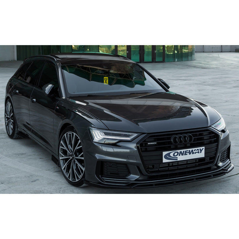 Spoiler anteriore Audi A6 S-Line/S6 C8 (Sedan/Avant) 2018- - V3 – Simoni Racing – foto 2