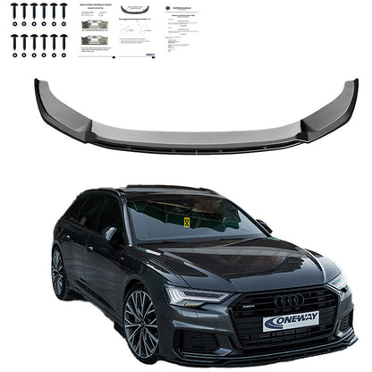 Spoiler anteriore Audi A6 S-Line/S6 C8 (Sedan/Avant) 2018- - V3 – Simoni Racing – foto 4