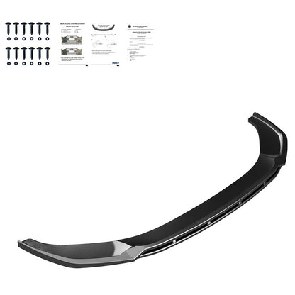 Spoiler anteriore Audi A6 S-Line/S6 C8 (Sedan/Avant) 2018- - V3 – Simoni Racing – foto 5