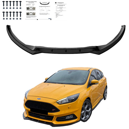 Spoiler anteriore Ford Focus ST MK3 HB/Combi Facelift 2015-2018 – Simoni Racing – foto 3