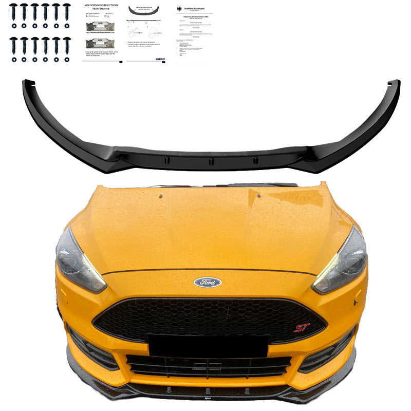 Spoiler anteriore Ford Focus ST MK3 HB/Combi Facelift 2015-2018 – Simoni Racing – foto 4