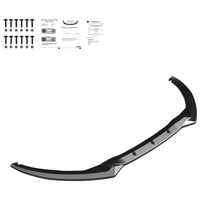 Spoiler anteriore Ford Focus ST MK3 HB/Combi Facelift 2015-2018 – Simoni Racing – foto 5