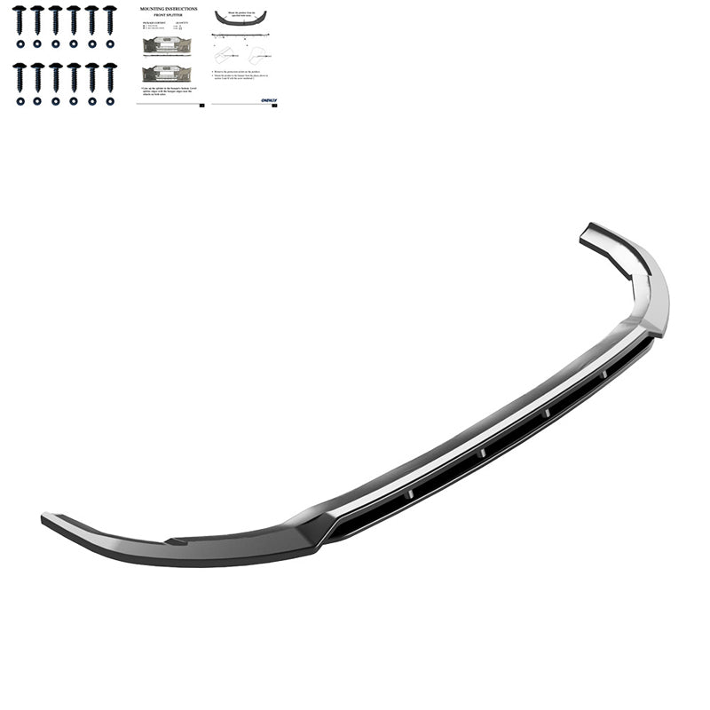 Spoiler anteriore Ford Transit Custom MK2 2023- - Version 2 - – Simoni Racing – foto 5