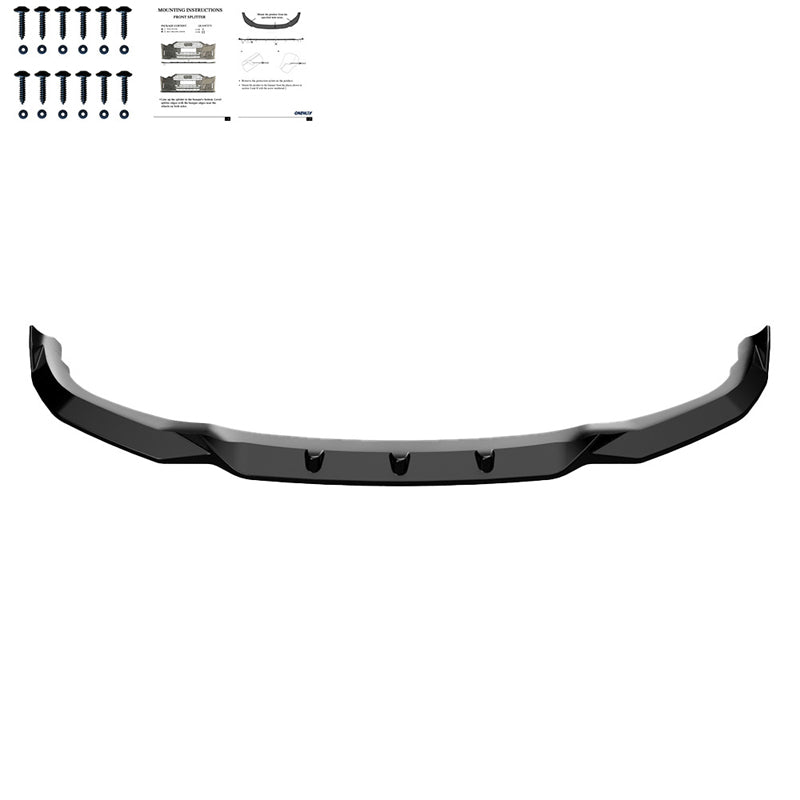 Spoiler anteriore BMW X1 F48 M-Pack 2015-2019 - – Simoni Racing – foto 2