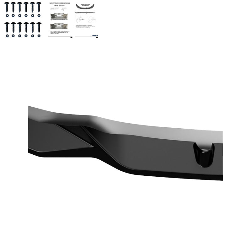 Spoiler anteriore BMW X1 F48 M-Pack 2015-2019 - – Simoni Racing – foto 3