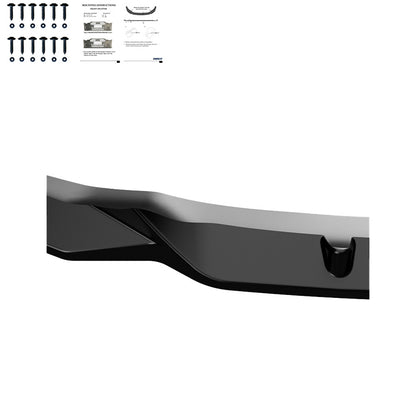 Spoiler anteriore BMW X1 F48 M-Pack 2015-2019 - – Simoni Racing – foto 3