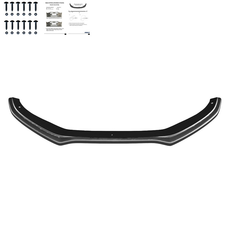 Spoiler anteriore Audi A4 S-Line/S4 B8 Facelift 2012-2015 - – Simoni Racing – foto 2