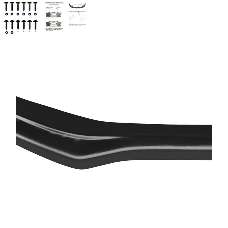 Spoiler anteriore Audi A4 S-Line/S4 B8 Facelift 2012-2015 - – Simoni Racing – foto 3