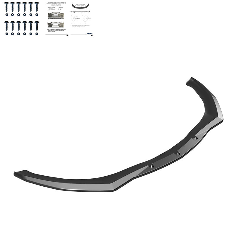 Spoiler anteriore Alfa Romeo Giulietta 2010-2020 - – Simoni Racing – foto 5