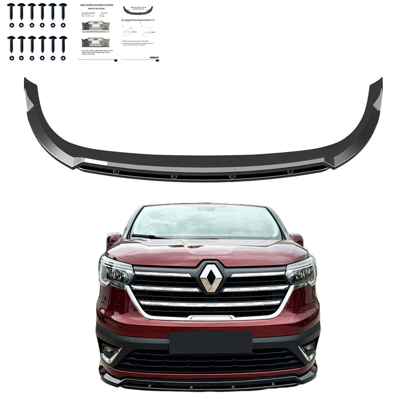 Spoiler anteriore Renault Trafic 2022- - – Simoni Racing – foto 4