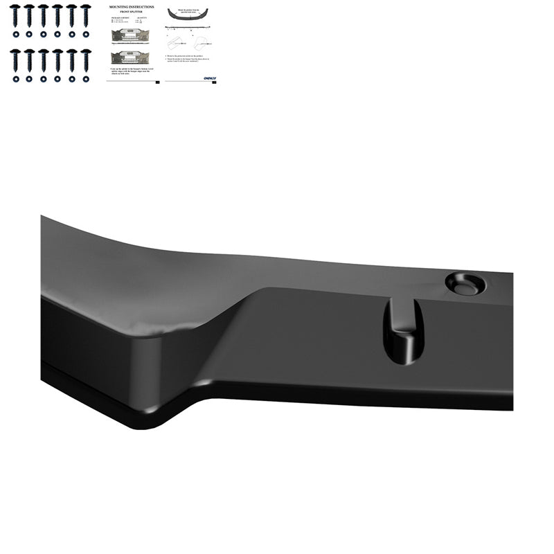 Spoiler anteriore Ford Puma ST/ST-Line 2019-2024 - – Simoni Racing – foto 3