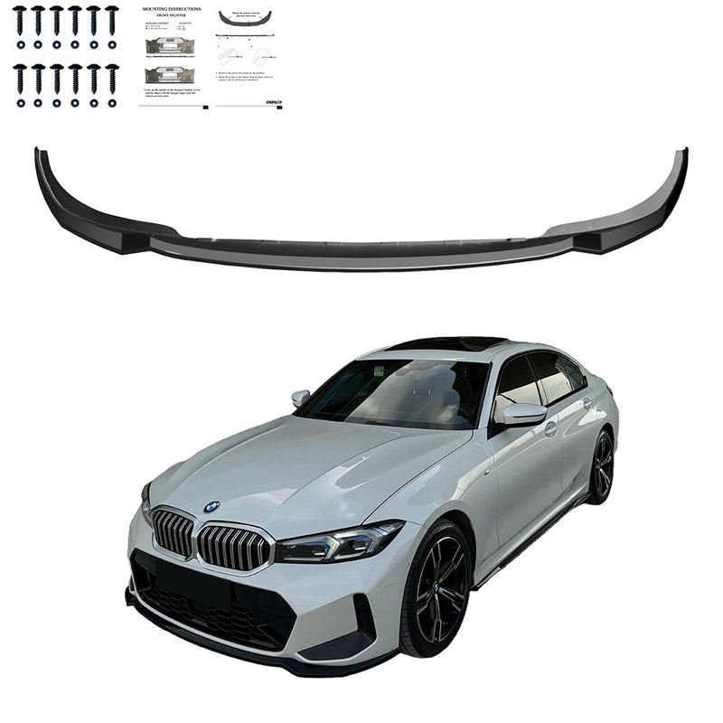 Spoiler anteriore BMW 3-Series G20/G21/M340i M-Pack Facelift '22 – Simoni Racing – foto 3
