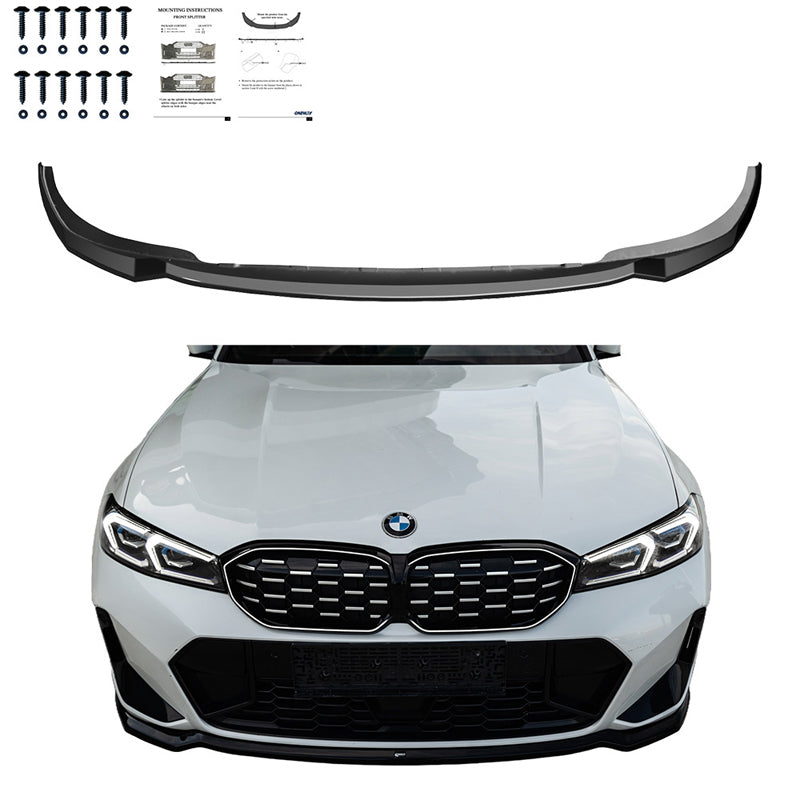 Spoiler anteriore BMW 3-Series G20/G21/M340i M-Pack Facelift '22 – Simoni Racing – foto 4
