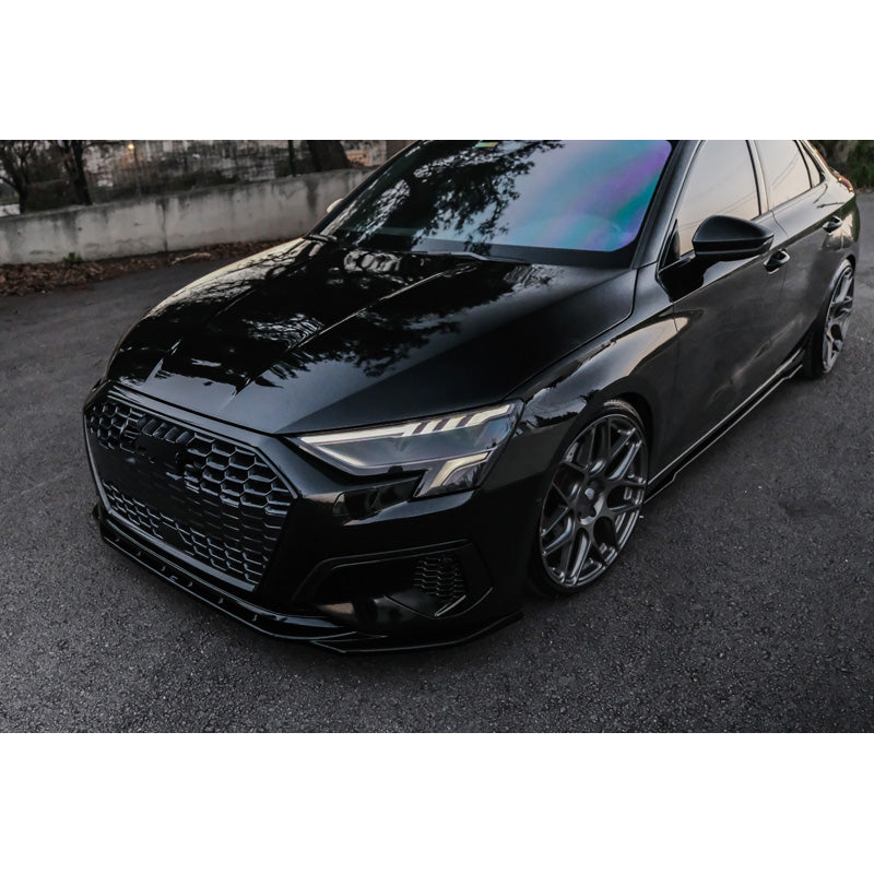 Spoiler anteriore Audi A3 (8Y) Sedan/Sportback 2020-2024 – Simoni Racing – foto 2